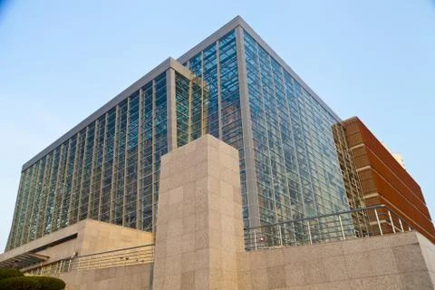 Modern building Stock Photos