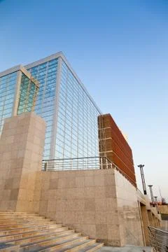 Modern building Stock Photos