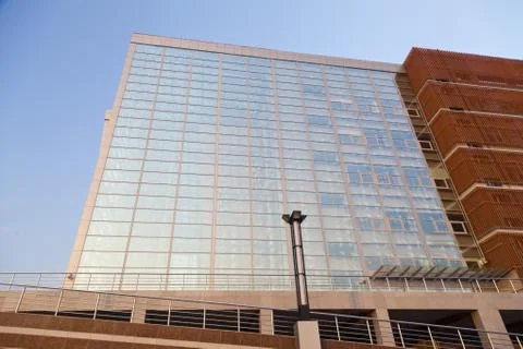 Modern building Stock Photos