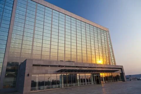 Modern building Stock Photos