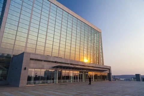 Modern building Stock Photos