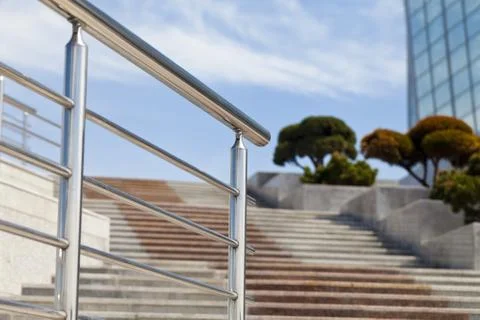Modern building Stock Photos