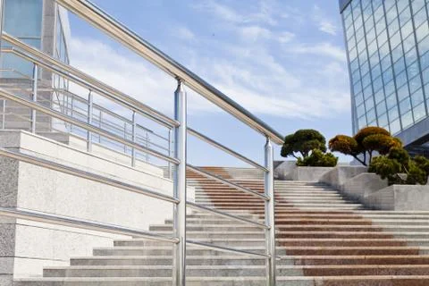 Modern building Stock Photos