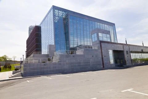 Modern building Stock Photos