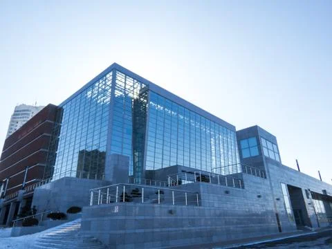 Modern building Stock Photos