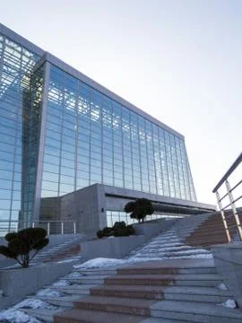 Modern building Stock Photos