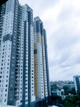 Modern Building Foto stock