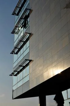 Modern building Stock Photos