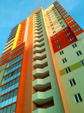 Modern building Foto stock