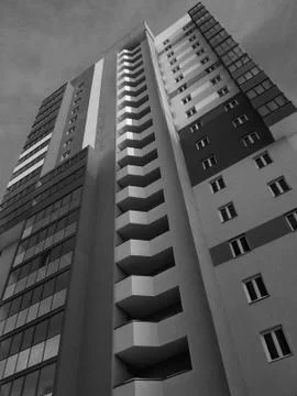Modern building Stock Photos