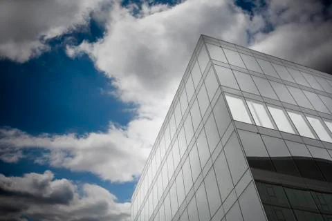 Modern building Stock Photos