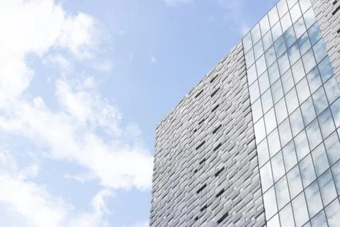 A modern building Stock Photos