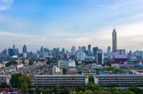 Modern building Foto stock