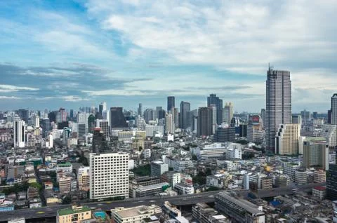 The modern building Stock Photos