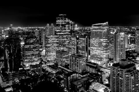 Modern building Stock Photos