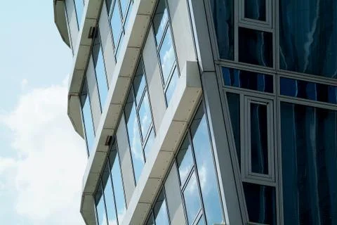 Modern building Stock Photos