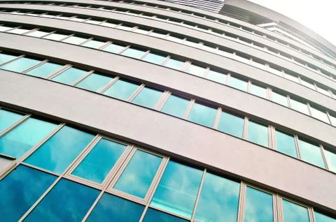Modern building Stock Photos