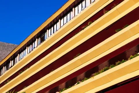 Modern building Foto stock