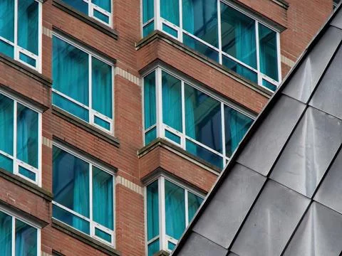 Modern building Stock Photos