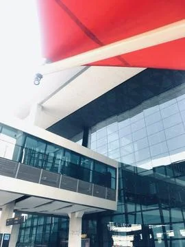 Modern Building Stock Photos