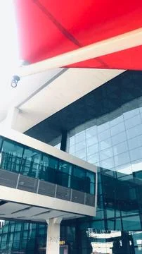 Modern Building Stock Photos