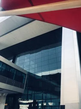 Modern Building Stock Photos