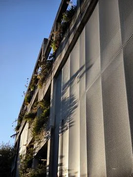Modern building Stock Photos