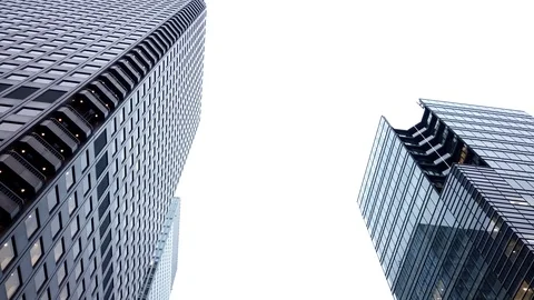 Modern Building Time Lapse Footage. Stock Footage 112468670