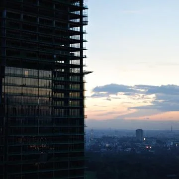 Modern Building Under Construction Stock Photos