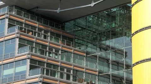 Modern buildings in Berlin Video stock 25790187