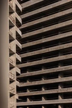 Modern buildings. Elements of architectural decorations of buildings Stock Photos