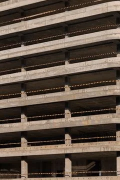 Modern buildings. Elements of architectural decorations of buildings Foto stock