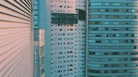 MODERN BUILDINGS  Stock Footage 74478354