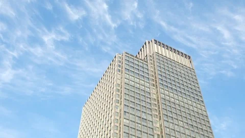 MODERN BUILDINGS Stock Footage 84289877