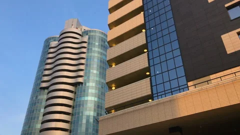 Modern buildings Stock Footage 93358128