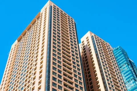Modern buildings Stock Photos