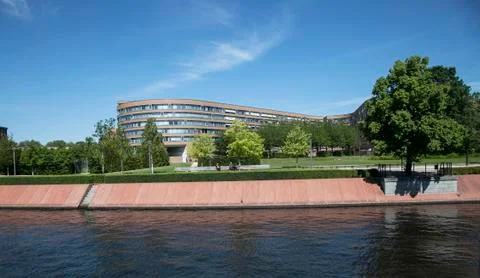 Modern buildings Stock Photos