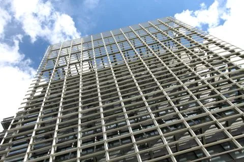 Modern buildings Foto stock