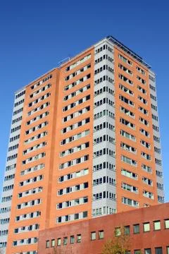 Modern buildings Stock Photos