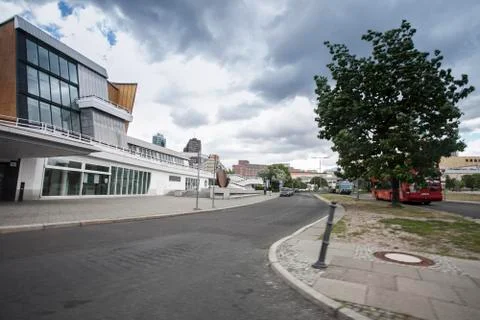 Modern buildings Stock Photos