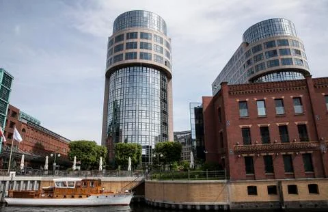 Modern buildings Stock Photos
