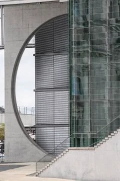 Modern buildings Stock Photos
