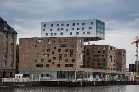 Modern buildings Stock Photos