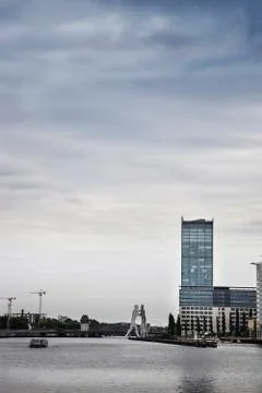 Modern buildings Stock Photos
