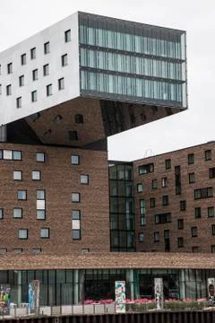 Modern buildings Stock Photos