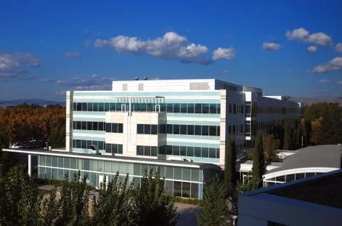 Modern Buildings Stock Photos