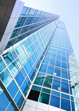 Modern buildings Foto stock