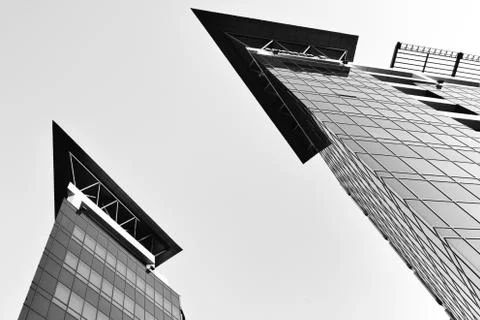 Modern buildings Stock Photos