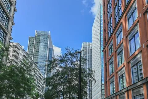 Modern buildings Foto stock