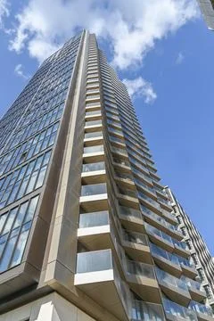 Modern buildings Stock Photos